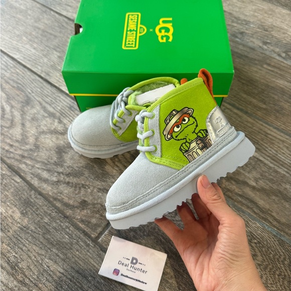 Brand New UGG X Oscar Neumel II “Grey Green”1147230T-GYGN - Picture 2 of 13